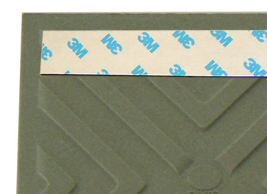 Z34G】ゴールドステンレス＆タイルの表札【デザイン工房artmark】