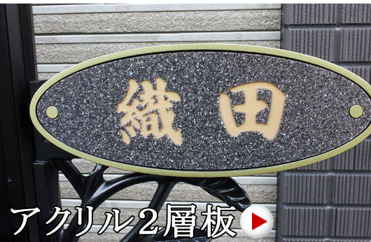 アクリル２層板
