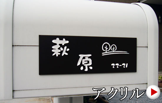 アクリルプレート